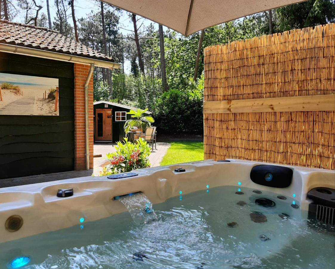 Secret Wellness Boszicht Villa Holten Exterior photo